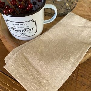 Pottery Barn Napkins - Set of 12